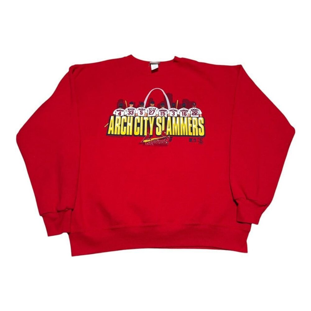 2004 Lee Sport St.‎ Louis Cardinals Arch City Slammers Sweatshirt Adult XL